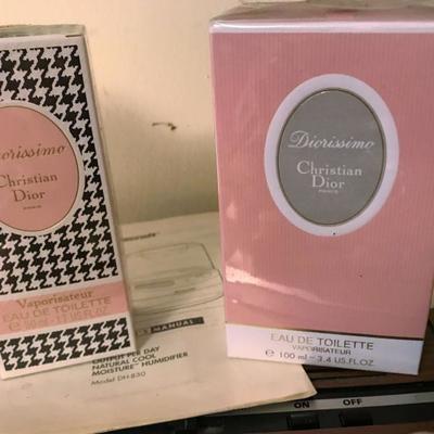 Christian Dior Perfume Never Opened Lot#2