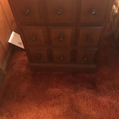 End Table Ethan Allen Spice