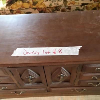 Jewelry Lot #8 with Case