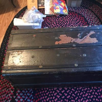 vintage trunk