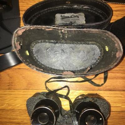 Vintage Binoculars 