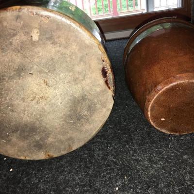 Jug and Crock