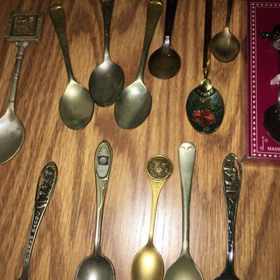 Variety of Spoons