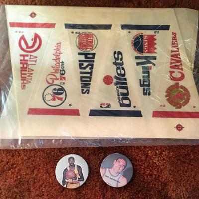 Vintage Sport Pennants