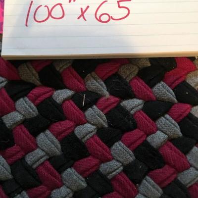 Large Woven Area Rug