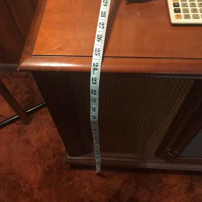 Ethan Allen Spice Drop Leaf desk