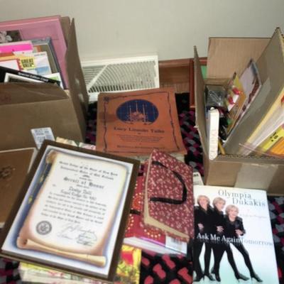 Variety of Paper Items