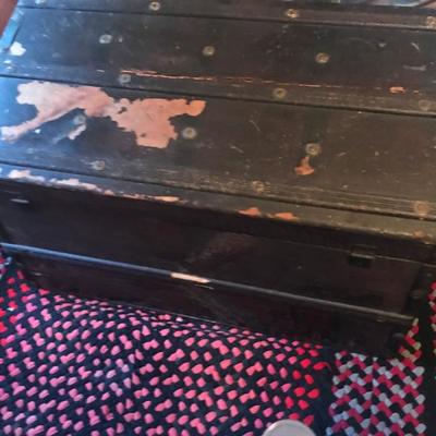 vintage trunk