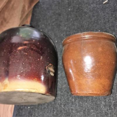 Jug and Crock