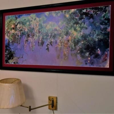lighting print and music