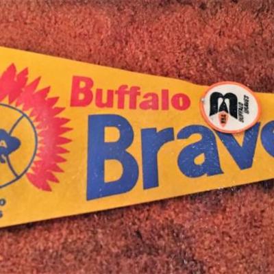 Buffalo Braves Memorabilia
