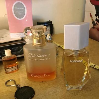 Christian Dior Perfume Never Opened Lot#2