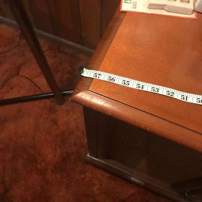 Ethan Allen Spice Drop Leaf desk