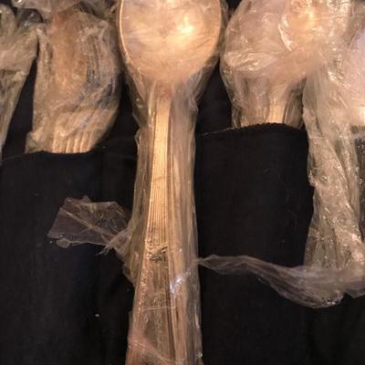 silver, silver and more silverware
