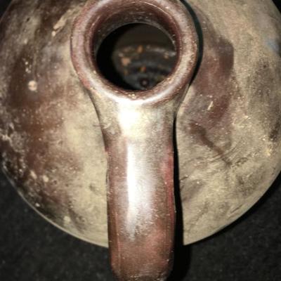 Jug and Dark Crock