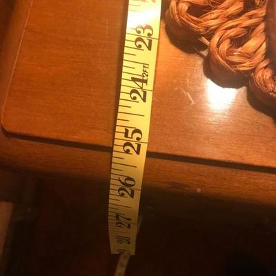 End Table Ethan Allen Spice