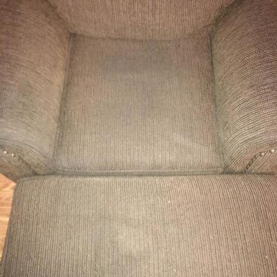 Chair and Ottomon
