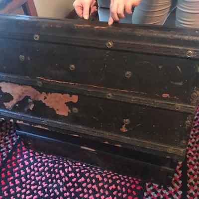 vintage trunk