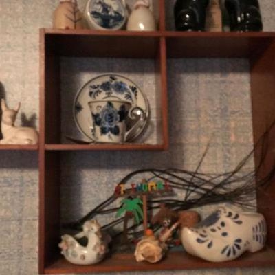 Shadow Boxes filled with goodies