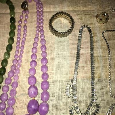 Jewelry Lot #8 with Case