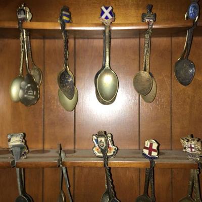 Variety of Spoons