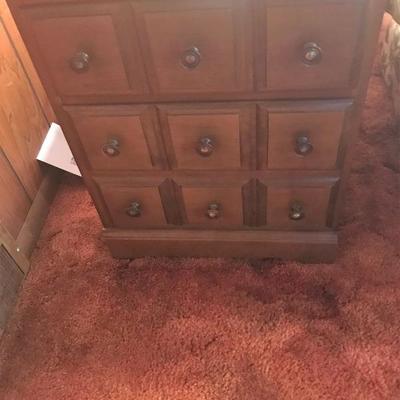 End Table Ethan Allen Spice