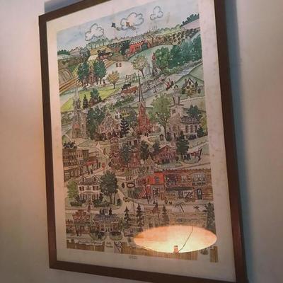 Framed Print