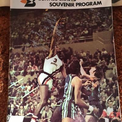 Buffalo Braves Memorabilia