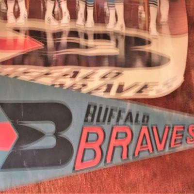 Buffalo Braves Memorabilia