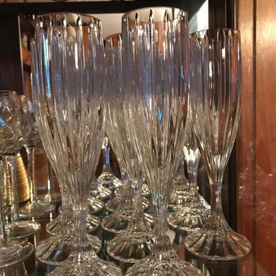 Crystal Champagne Glasses