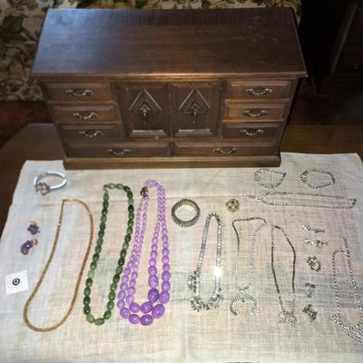 Jewelry Lot #8 with Case