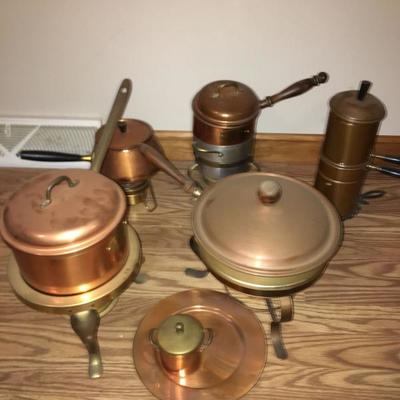 Copper Pots