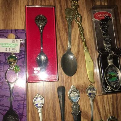 Variety of Spoons