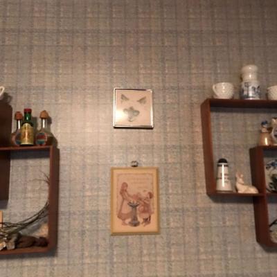 Shadow Boxes filled with goodies