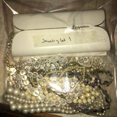Large Jewelry Lot