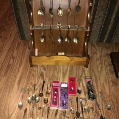 Variety of Spoons
