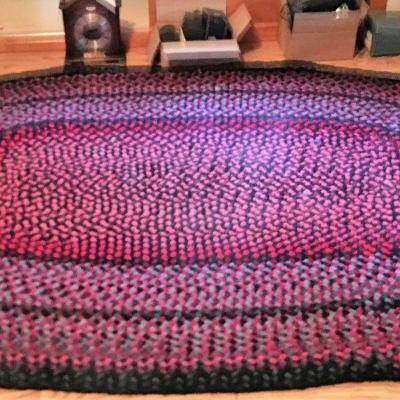 Large Woven Area Rug