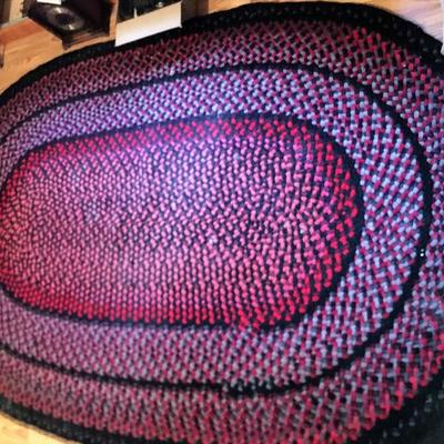 Large Woven Area Rug