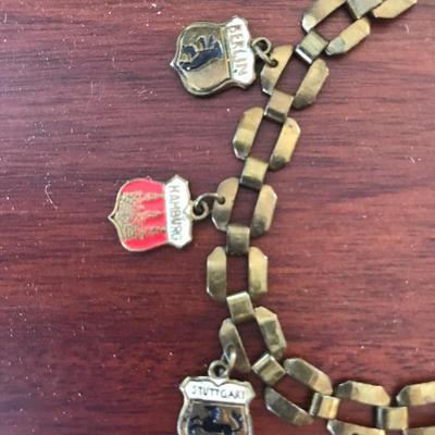 Vintage Germany Charm Bracelet [1139]