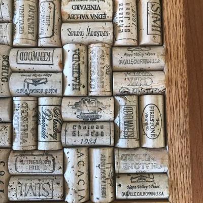 Wine Cork Board [1134]