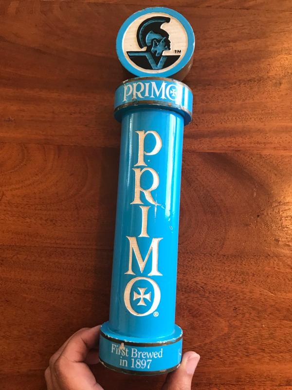 Hawaii Primo Beer Keg Tap Handle [1136]