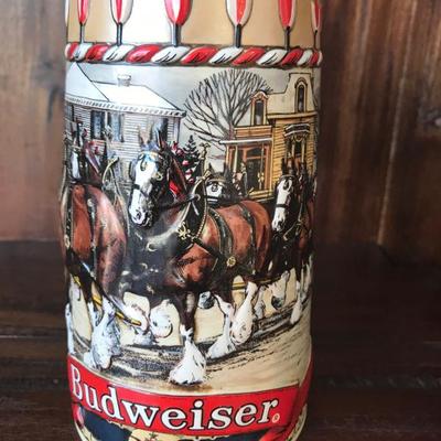Budweiser Stein w/ Horses [1127]