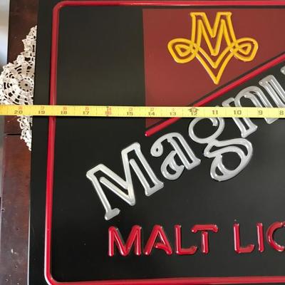 Magnum Malt Liquor Lighted Sign [1112]