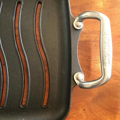 Cuisinart Cast Iron Grilling Platter Set (Never Used) [1137]