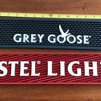 Grey Goose & Amstel Light Bar Mats [1168]