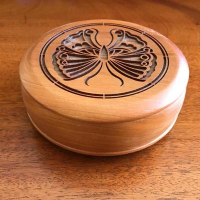 LasercraftButterfly Wooden Musical Box 