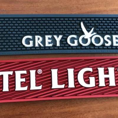 Grey Goose & Amstel Light Bar Mats [1168]