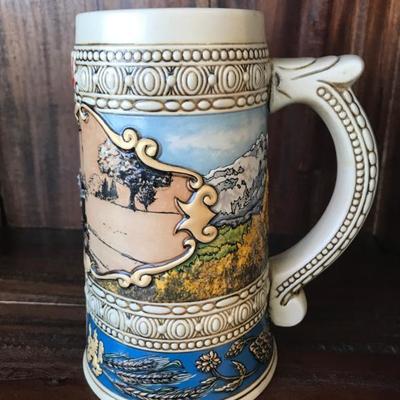 Coors Stein w/ Carriage [1128]
