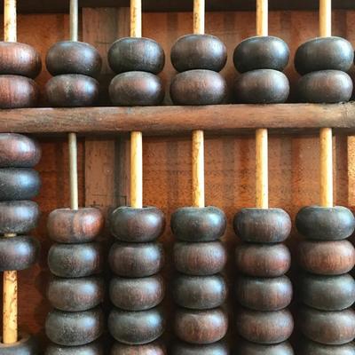 Vintage Abacus [1135]