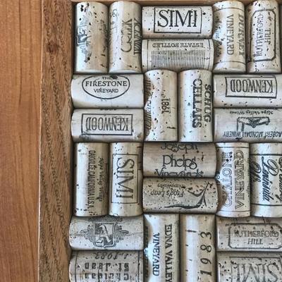 Wine Cork Board [1134]